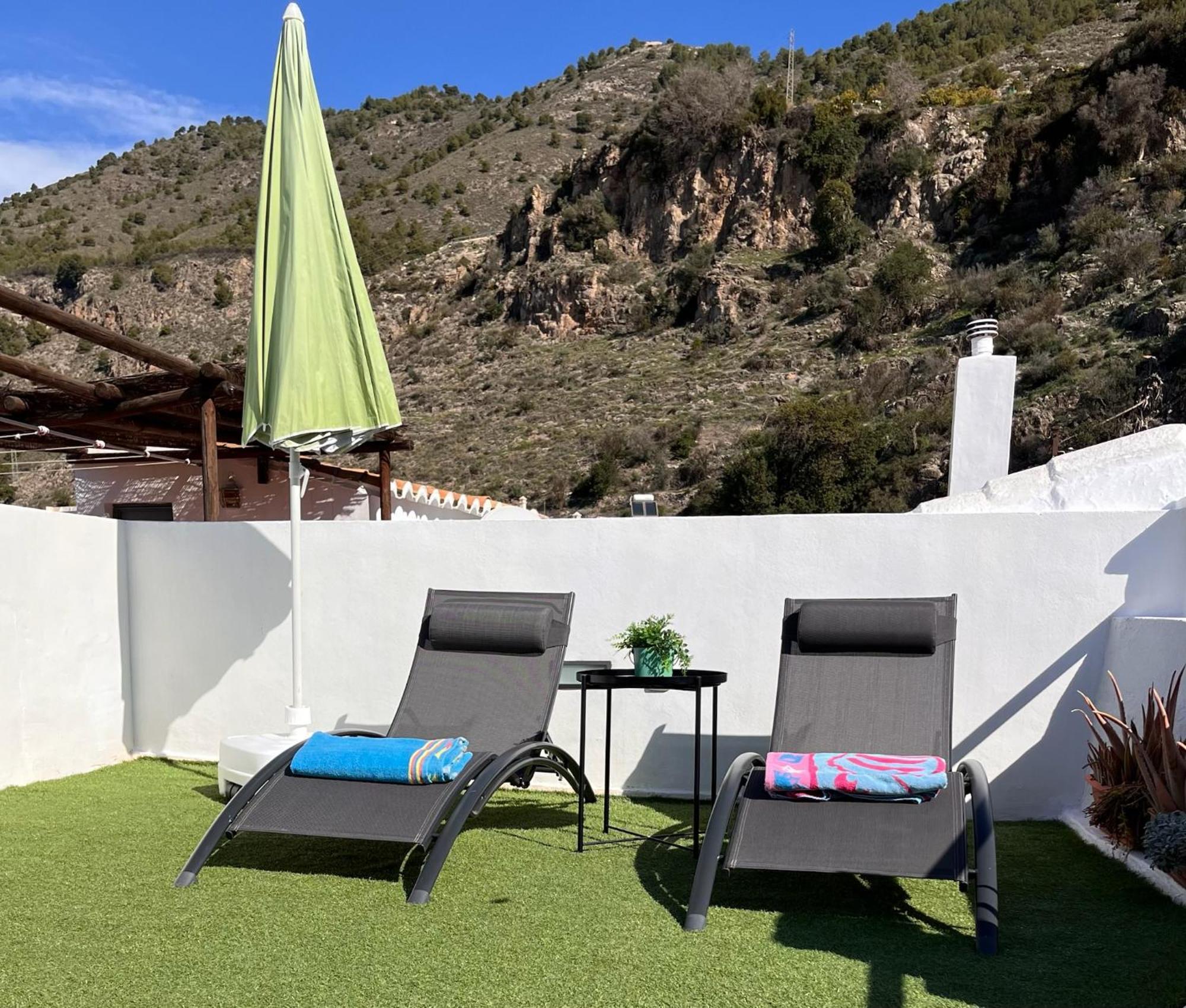 An ca Los Lolos 45 Frigiliana Exterior foto