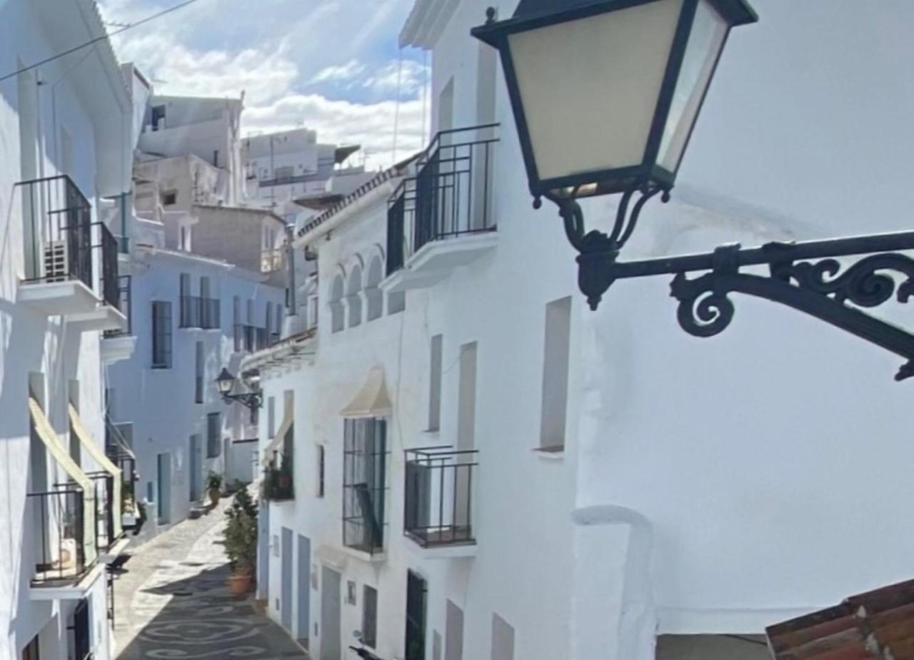An ca Los Lolos 45 Frigiliana Exterior foto